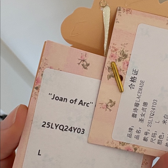 Lacemade Joan of Arc Corset Dress - Picture 11 of 14